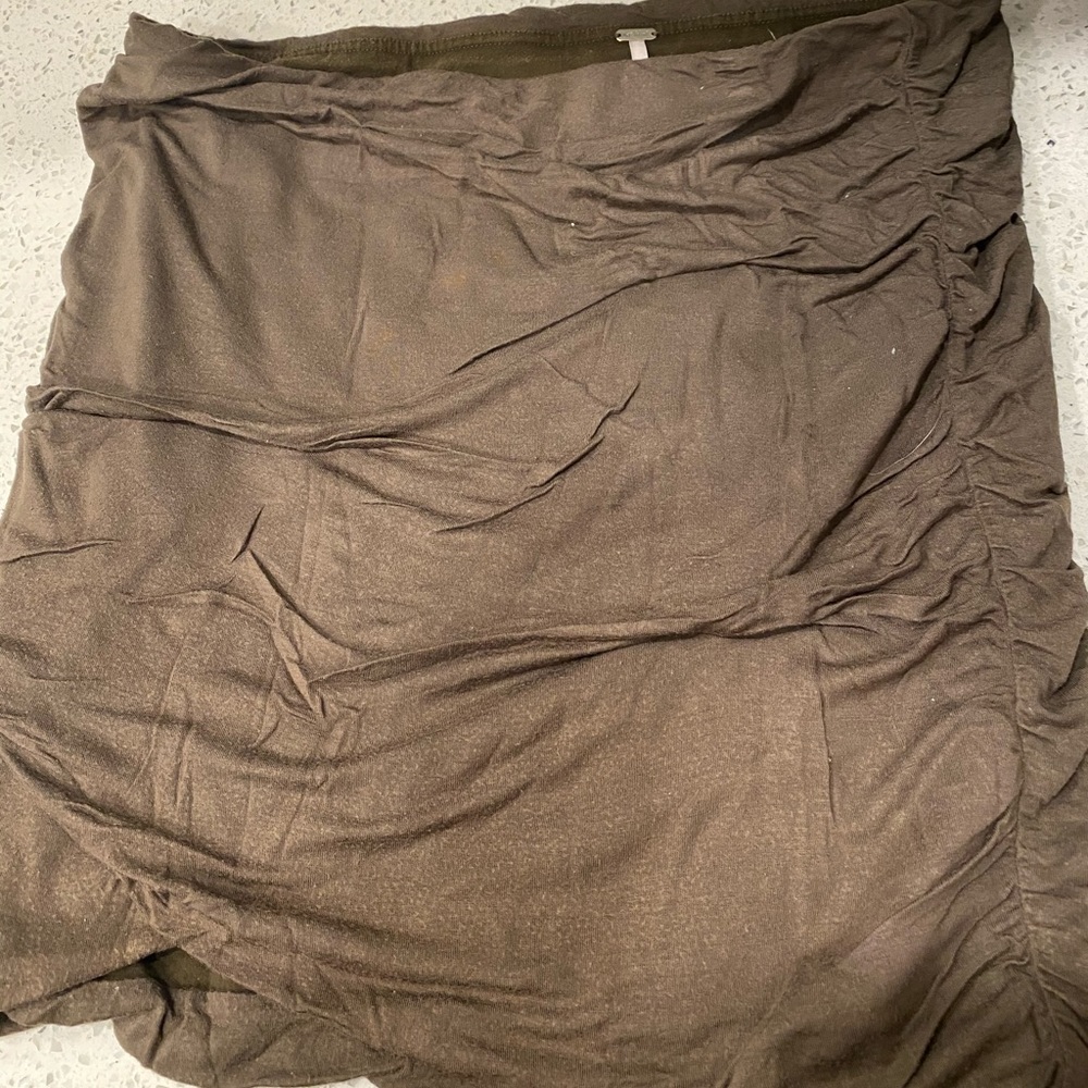 🍑 Free People Booty Hugging Mini Skirt